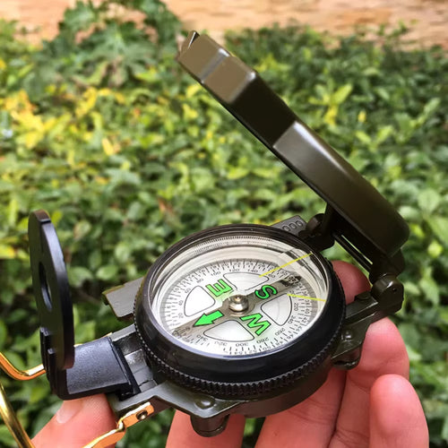 AeroWild™ Tactical Flip-Top Compass