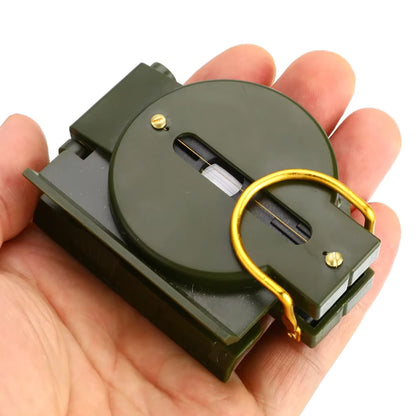 AeroWild™ Tactical Flip-Top Compass