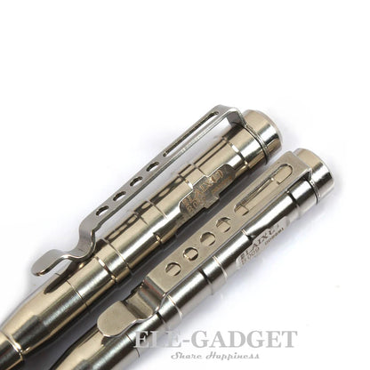 AeroWild™ Heavy-Duty Stainless Steel Tactical Defense Pen & Glass Breaker