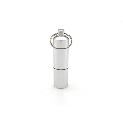AeroWild™ Waterproof Aluminum EDC Pill Capsule & Emergency Container