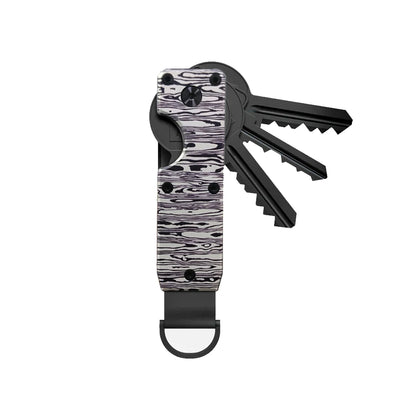 AeroWild™ Minimalist Aluminum Key Organizer & Smart EDC Holder