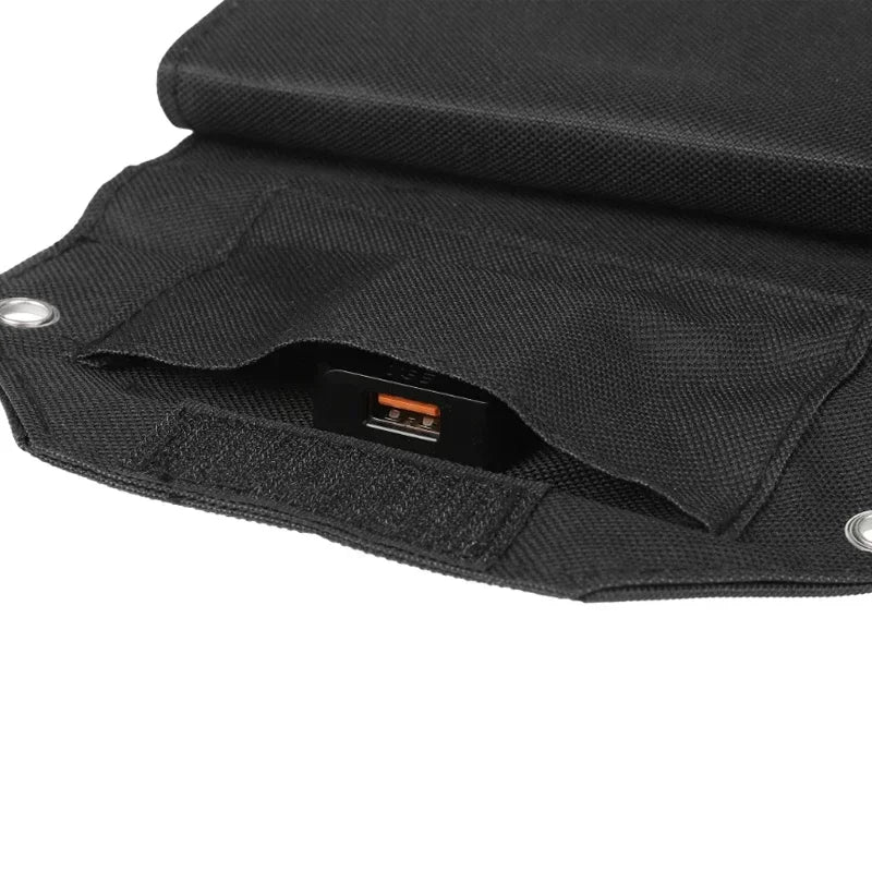 AeroWild™ Ultra-Compact Foldable Solar Panel Charger — 5V Dual USB Power