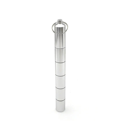 AeroWild™ Waterproof Aluminum EDC Pill Capsule & Emergency Container