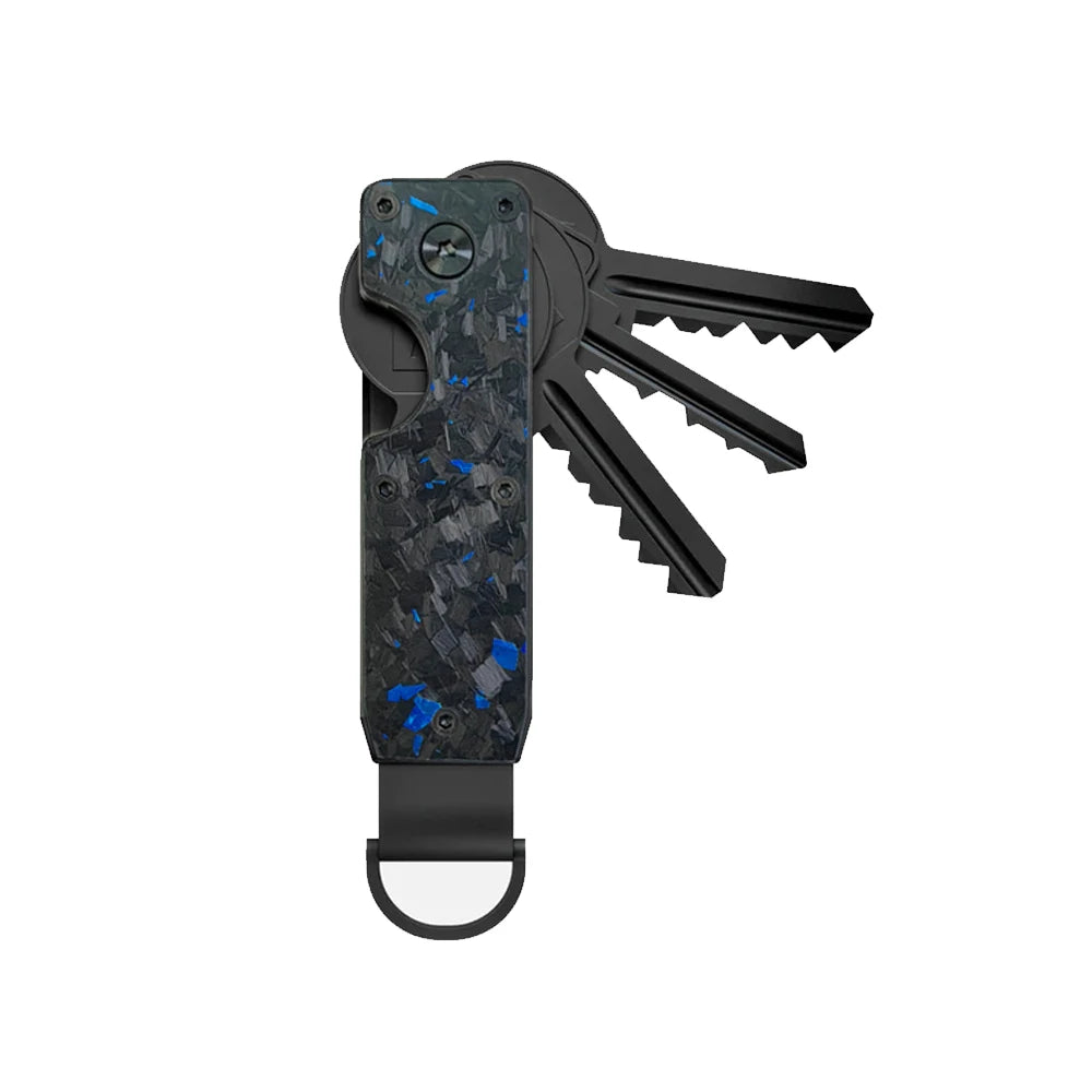 AeroWild™ Minimalist Aluminum Key Organizer & Smart EDC Holder