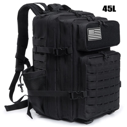AeroWild™ Tactical Molle Trekking Backpack — 25L / 45L Capacity