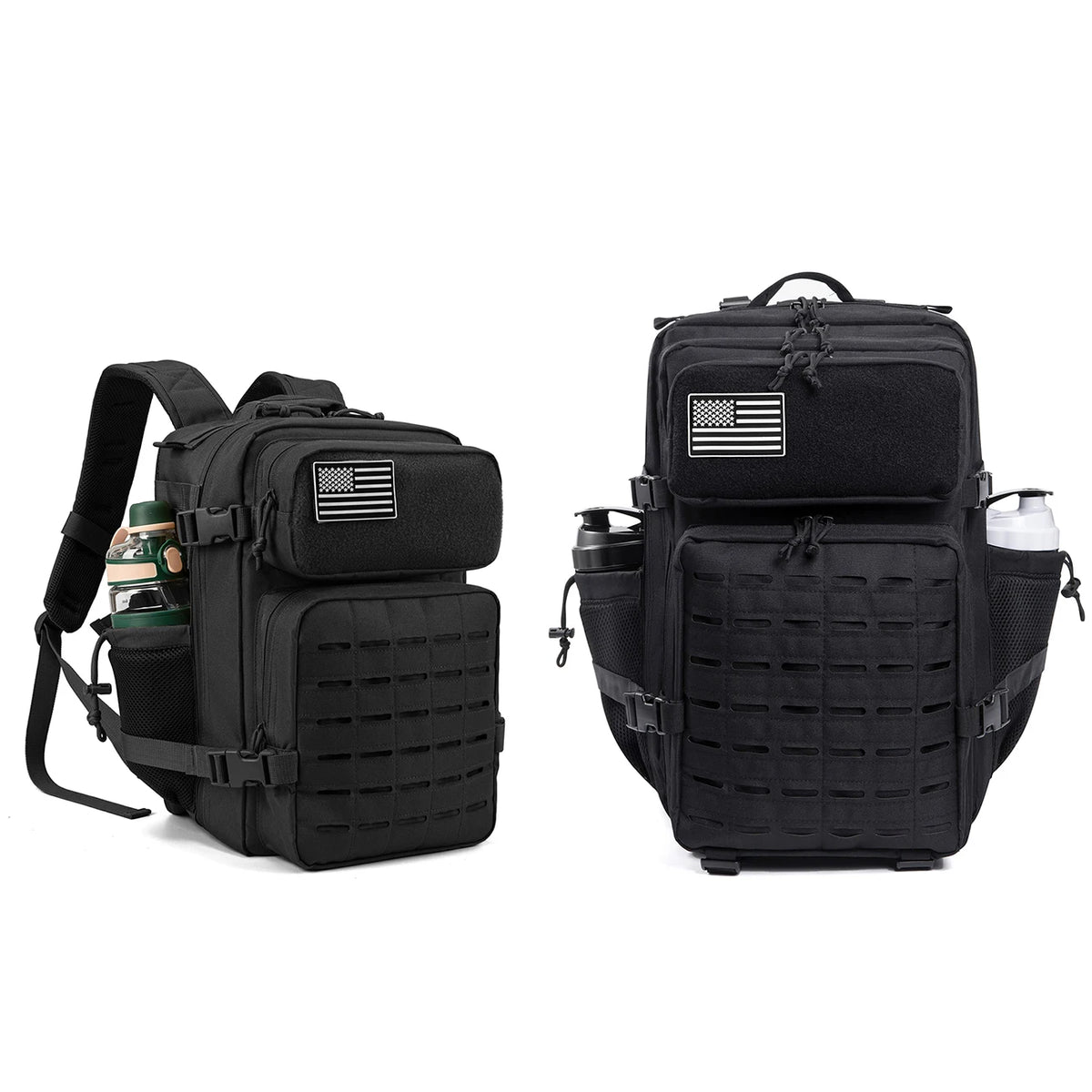 AeroWild™ Tactical Molle Trekking Backpack — 25L / 45L Capacity