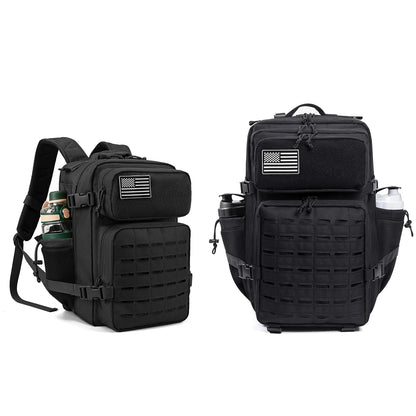 AeroWild™ Tactical Molle Trekking Backpack — 25L / 45L Capacity