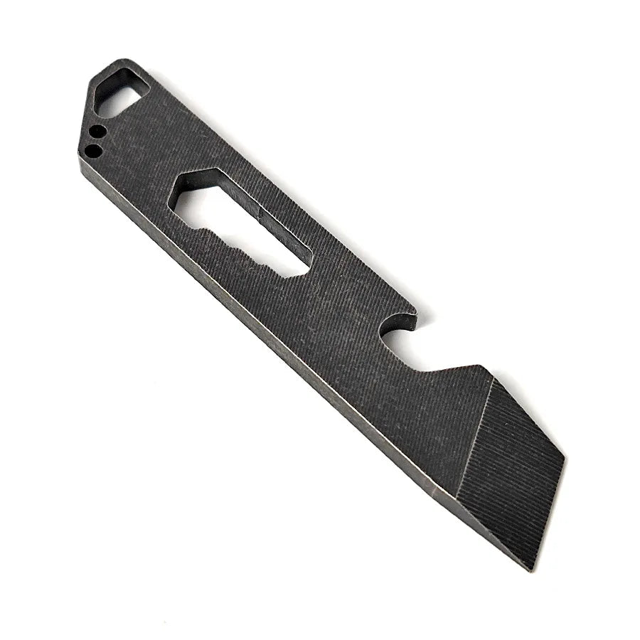 AeroWild™ Heavy-Duty Stainless Steel Pocket Pry Bar & EDC Multitool