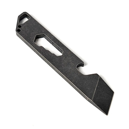 AeroWild™ Heavy-Duty Stainless Steel Pocket Pry Bar & EDC Multitool