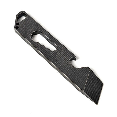 AeroWild™ Heavy-Duty Stainless Steel Pocket Pry Bar & EDC Multitool