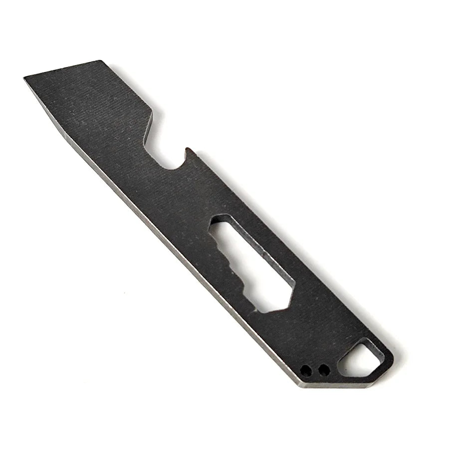 AeroWild™ Heavy-Duty Stainless Steel Pocket Pry Bar & EDC Multitool