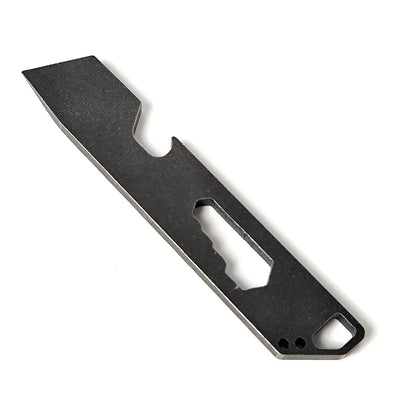 AeroWild™ Heavy-Duty Stainless Steel Pocket Pry Bar & EDC Multitool
