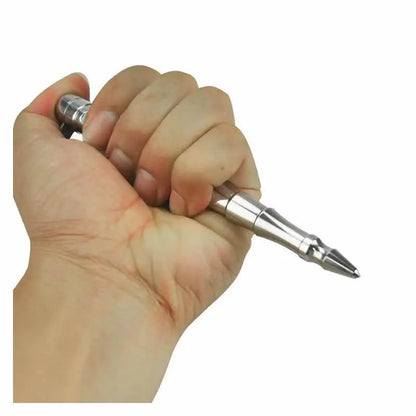 AeroWild™ Heavy-Duty Stainless Steel Tactical Defense Pen & Glass Breaker