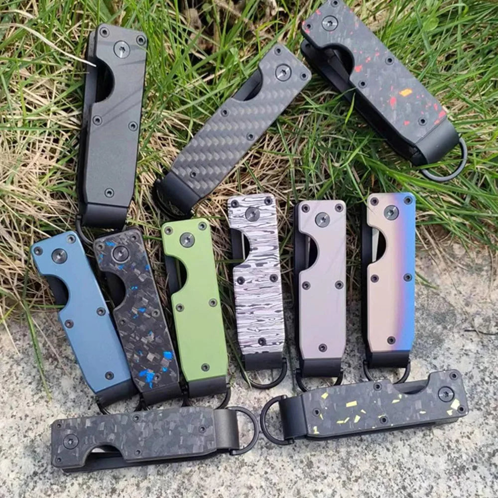 AeroWild™ Minimalist Aluminum Key Organizer & Smart EDC Holder