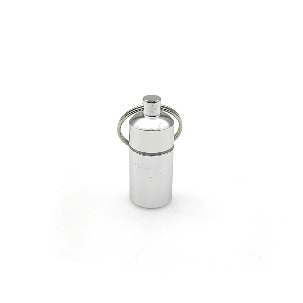AeroWild™ Waterproof Aluminum EDC Pill Capsule & Emergency Container
