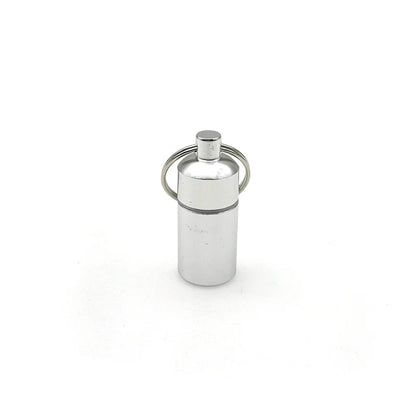 AeroWild™ Waterproof Aluminum EDC Pill Capsule & Emergency Container