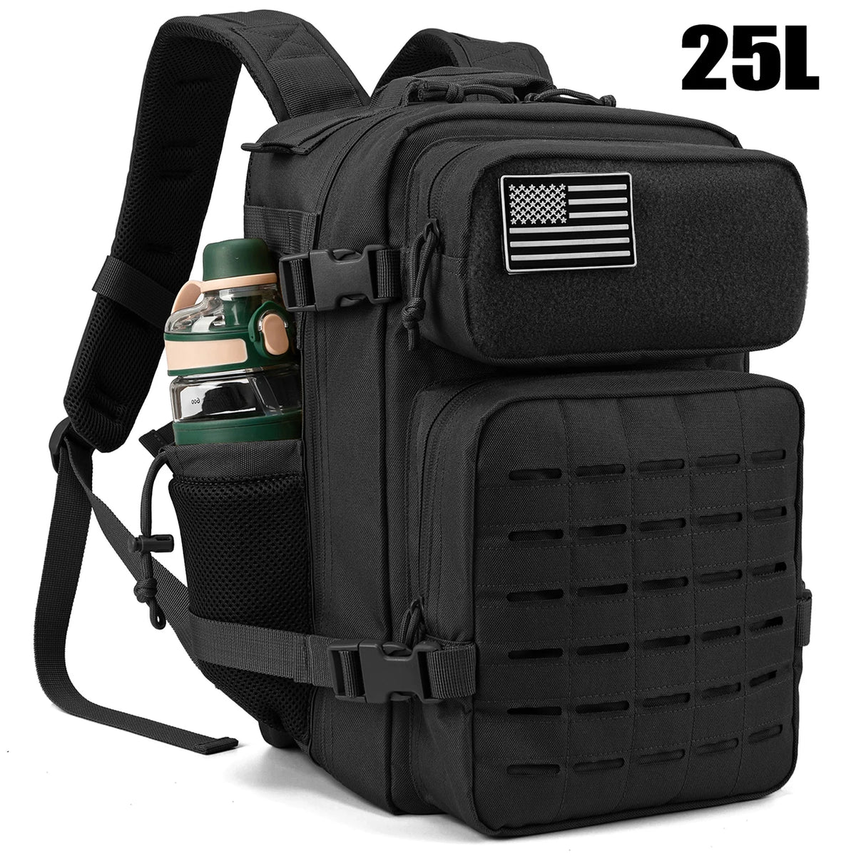 AeroWild™ Tactical Molle Trekking Backpack — 25L / 45L Capacity