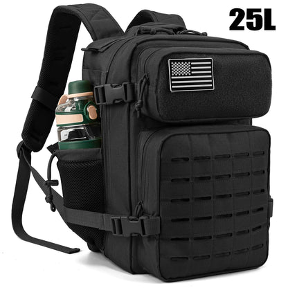AeroWild™ Tactical Molle Trekking Backpack — 25L / 45L Capacity
