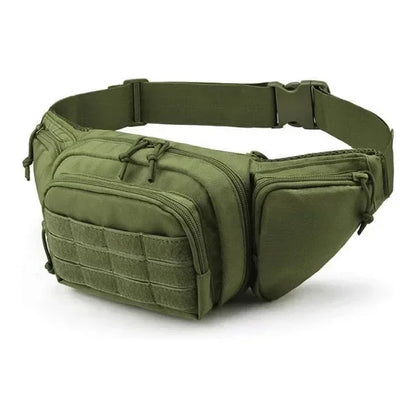 Packs for Men Nylon Shoulder Hiking Tactical Multi-function Waist Pack Fanny  Mobile Phone Bag Sports High-capacity Waist Bag
