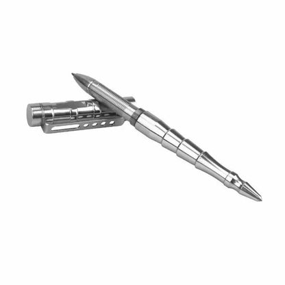 AeroWild™ Heavy-Duty Stainless Steel Tactical Defense Pen & Glass Breaker