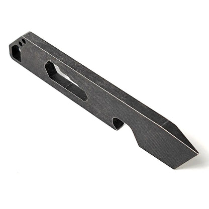 AeroWild™ Heavy-Duty Stainless Steel Pocket Pry Bar & EDC Multitool