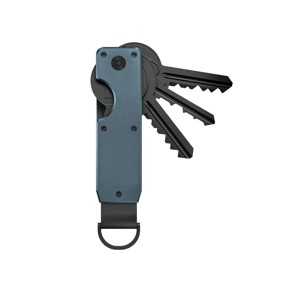 AeroWild™ Minimalist Aluminum Key Organizer & Smart EDC Holder