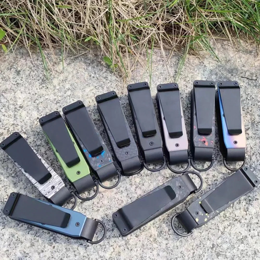 AeroWild™ Minimalist Aluminum Key Organizer & Smart EDC Holder