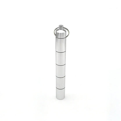 AeroWild™ Waterproof Aluminum EDC Pill Capsule & Emergency Container