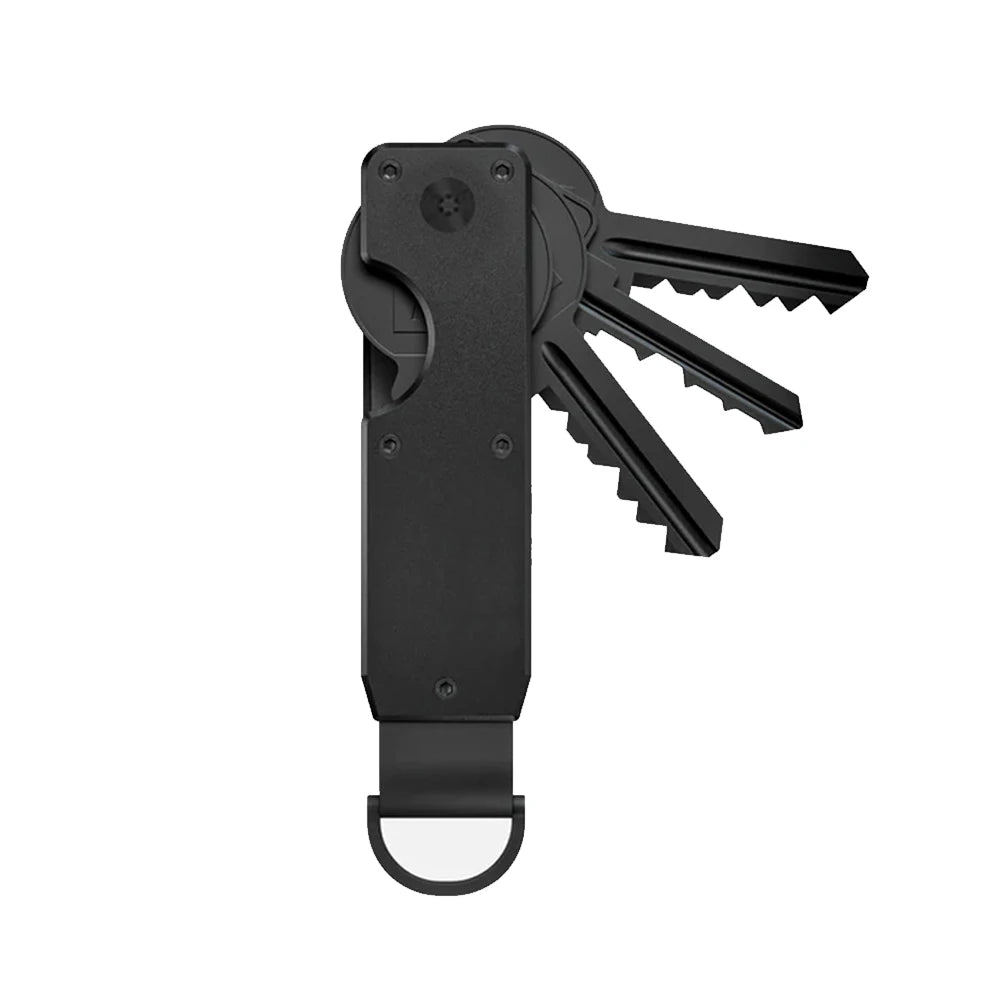 AeroWild™ Minimalist Aluminum Key Organizer & Smart EDC Holder
