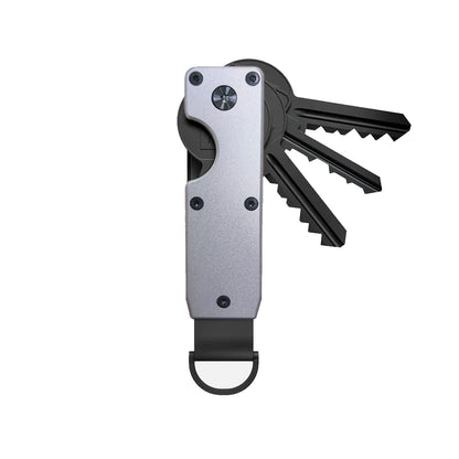 AeroWild™ Minimalist Aluminum Key Organizer & Smart EDC Holder
