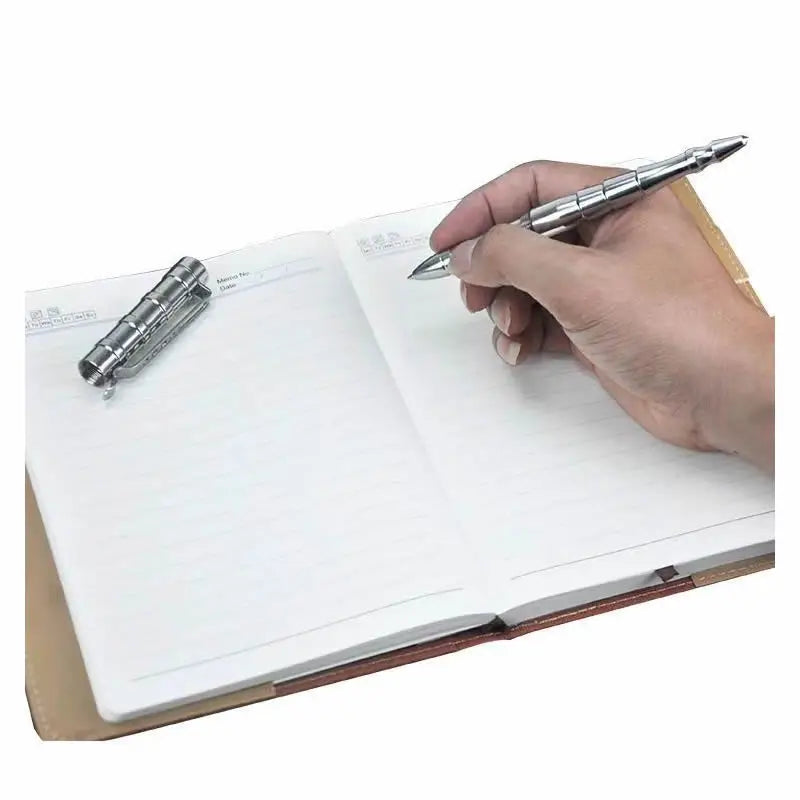 AeroWild™ Heavy-Duty Stainless Steel Tactical Defense Pen & Glass Breaker