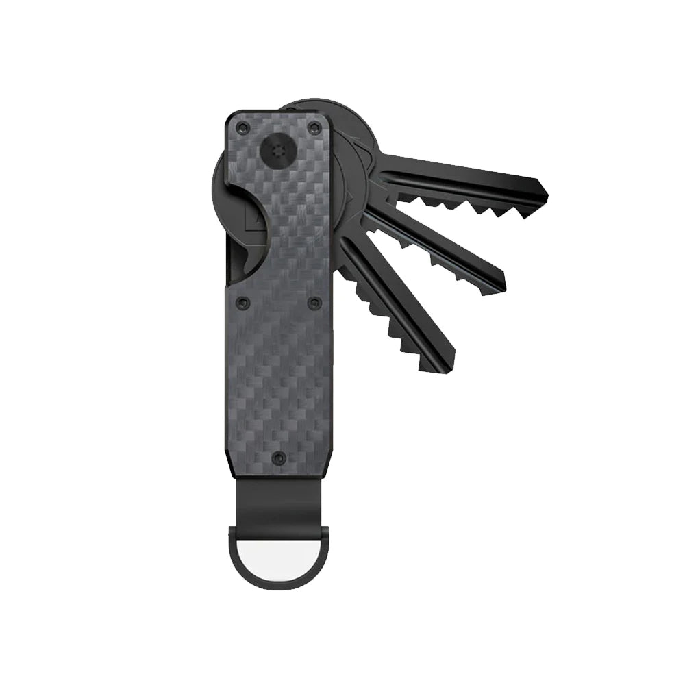 AeroWild™ Minimalist Aluminum Key Organizer & Smart EDC Holder