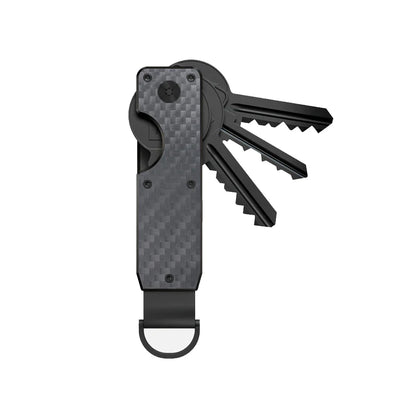 AeroWild™ Minimalist Aluminum Key Organizer & Smart EDC Holder