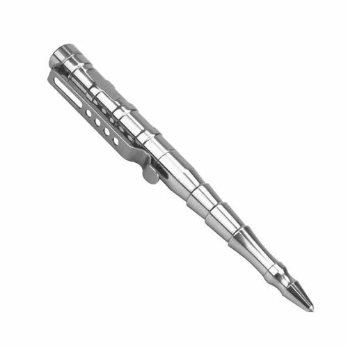 AeroWild™ Heavy-Duty Stainless Steel Tactical Defense Pen & Glass Breaker