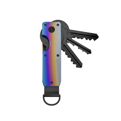 AeroWild™ Minimalist Aluminum Key Organizer & Smart EDC Holder