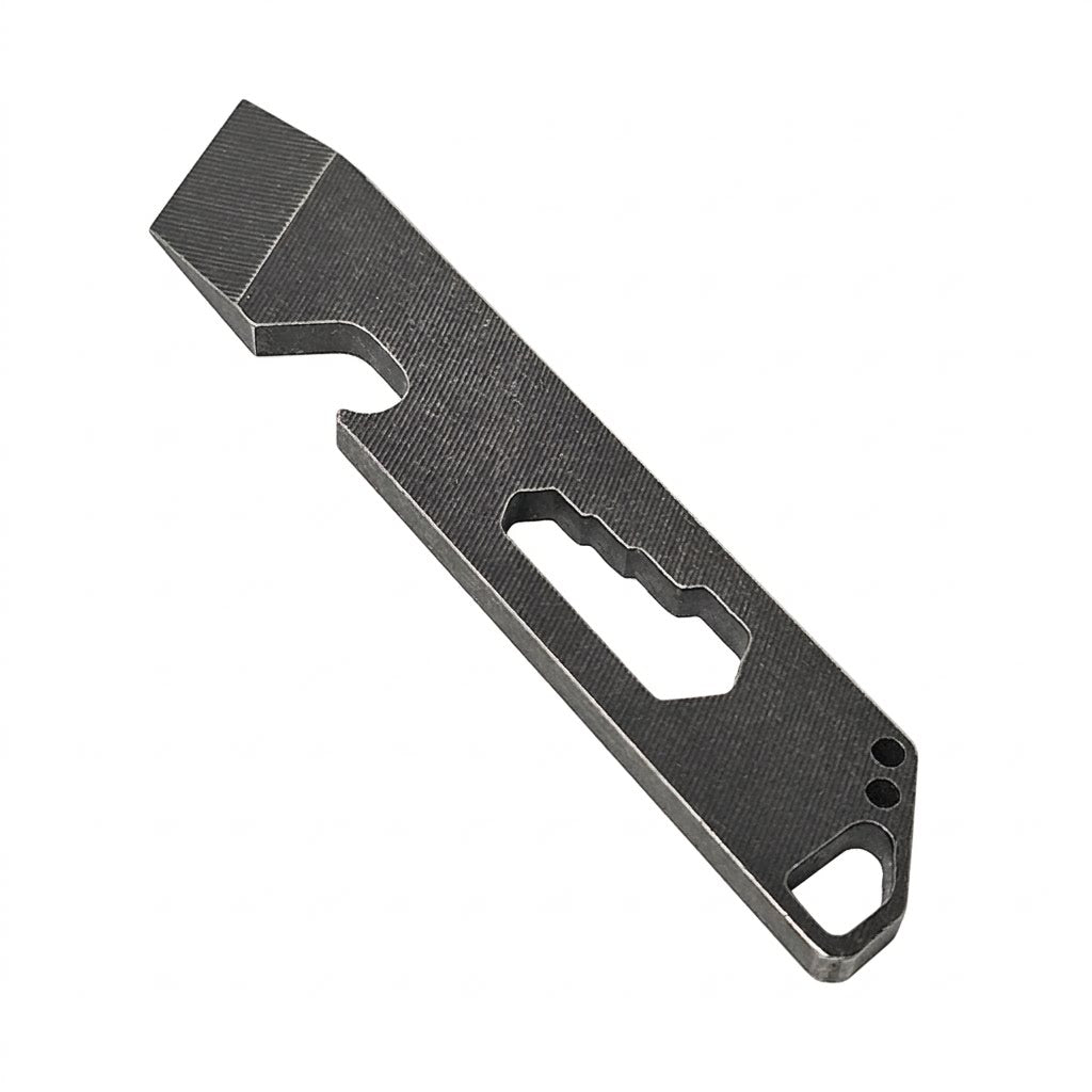 AeroWild™ Heavy-Duty Stainless Steel Pocket Pry Bar & EDC Multitool