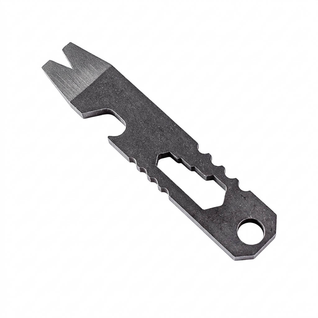 AeroWild™ Heavy-Duty Stainless Steel Pocket Pry Bar & EDC Multitool
