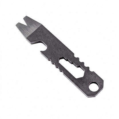 AeroWild™ Heavy-Duty Stainless Steel Pocket Pry Bar & EDC Multitool