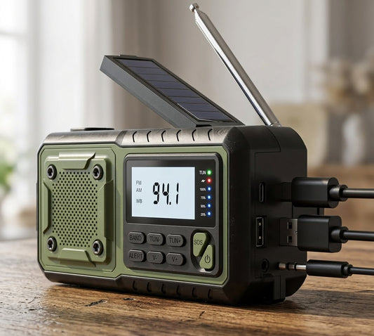 Radio de Emergencia y Estación de Energía AeroWild™ Multi-Power