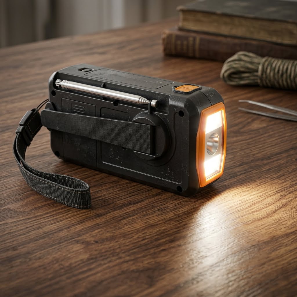 Radio de Emergencia y Estación de Energía AeroWild™ Multi-Power
