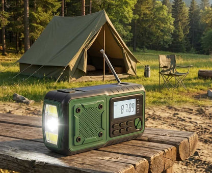 Radio de Emergencia y Estación de Energía AeroWild™ Multi-Power