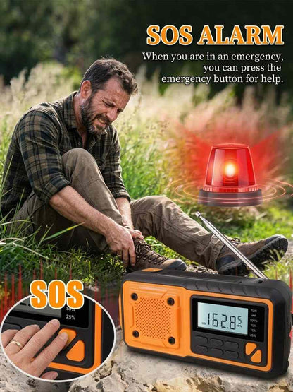 Radio de Emergencia y Estación de Energía AeroWild™ Multi-Power
